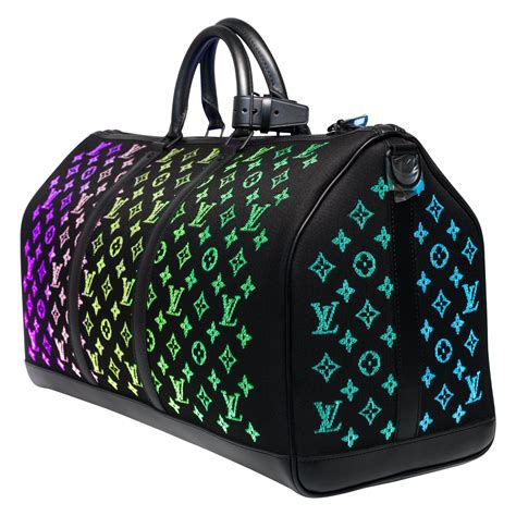 Louis Vuitton light up luggage